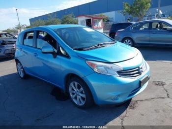  Salvage Nissan Versa