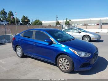  Salvage Hyundai ACCENT