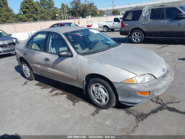  Salvage Chevrolet Cavalier