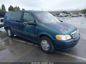  Salvage Chevrolet Venture