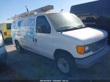  Salvage Ford E-150