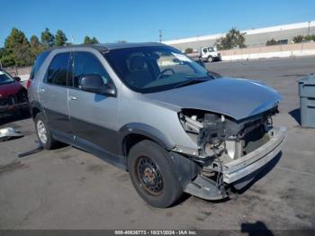  Salvage Buick Rendezvous