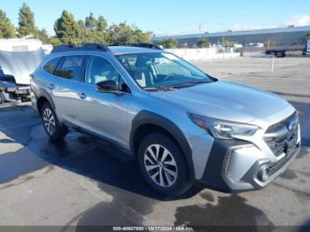  Salvage Subaru Outback