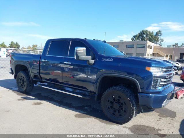  Salvage Chevrolet Silverado 2500