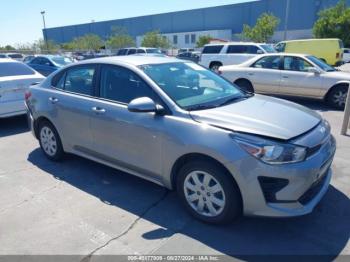  Salvage Kia Rio