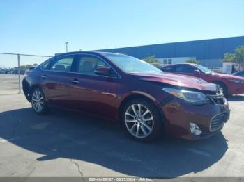  Salvage Toyota Avalon