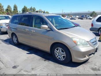  Salvage Honda Odyssey