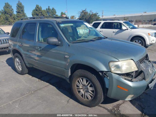  Salvage Mercury Mariner