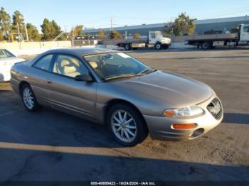  Salvage Chrysler Sebring