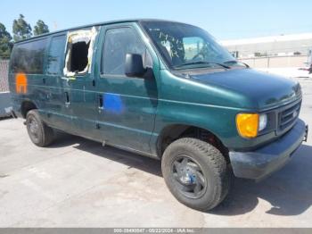  Salvage Ford E-350