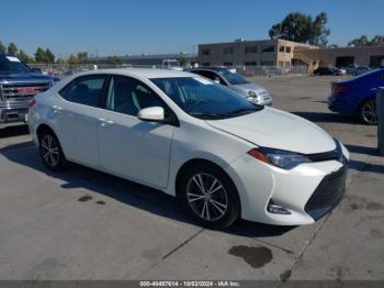  Salvage Toyota Corolla