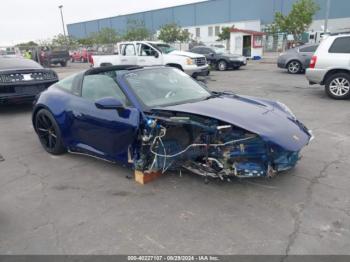  Salvage Porsche 911