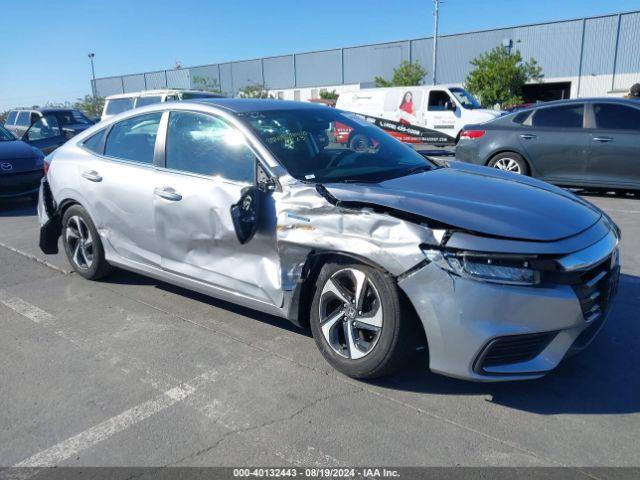  Salvage Honda Insight