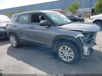  Salvage Chevrolet Trailblazer