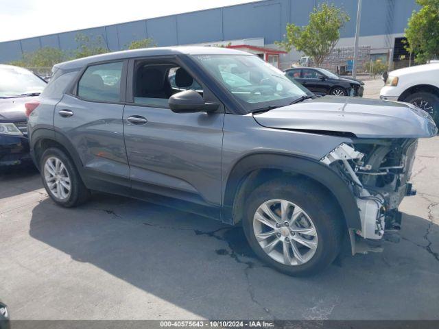  Salvage Chevrolet Trailblazer