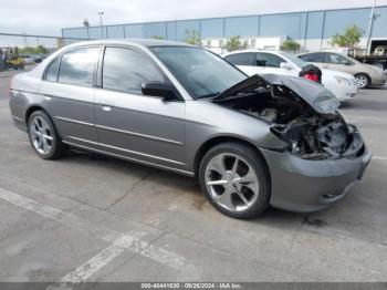  Salvage Honda Civic