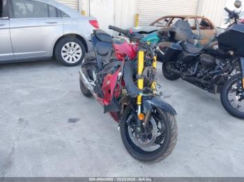  Salvage Suzuki Gsx-s1000f