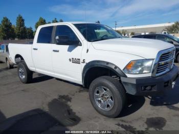  Salvage Ram 2500