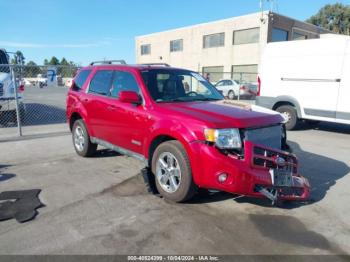  Salvage Ford Escape