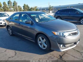  Salvage Toyota Camry