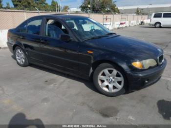  Salvage BMW 3 Series