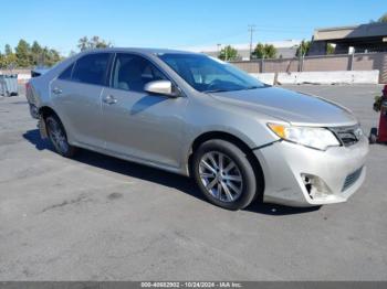  Salvage Toyota Camry