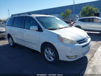  Salvage Toyota Sienna