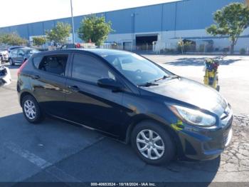  Salvage Hyundai ACCENT