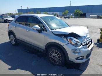  Salvage FIAT 500X