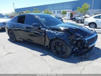  Salvage INFINITI Q50