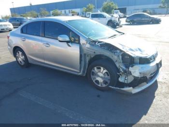  Salvage Honda Civic