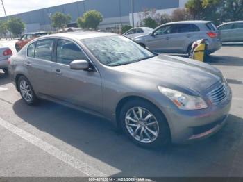  Salvage INFINITI G35