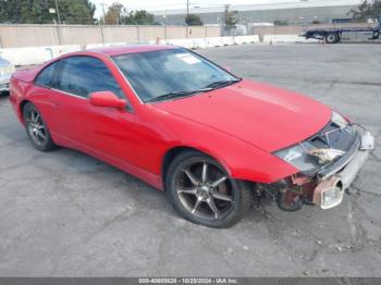  Salvage Nissan 300ZX