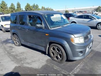  Salvage Honda Element