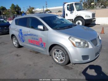  Salvage Pontiac Vibe