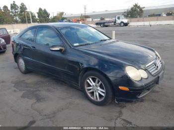  Salvage Mercedes-Benz C-Class