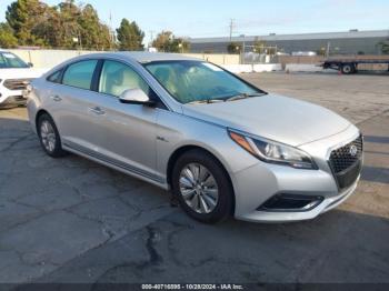  Salvage Hyundai SONATA