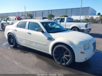  Salvage Chrysler 300