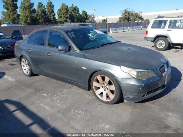  Salvage BMW 5 Series