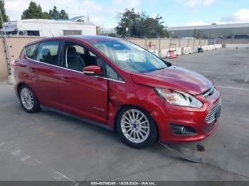  Salvage Ford C-MAX Hybrid