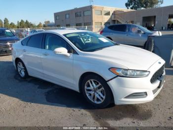  Salvage Ford Fusion