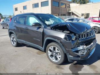  Salvage Jeep Compass