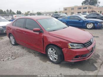  Salvage Volkswagen Jetta