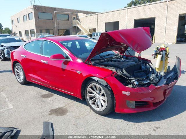  Salvage Tesla Model S