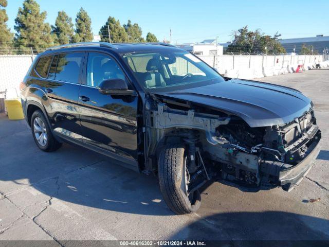  Salvage Volkswagen Atlas