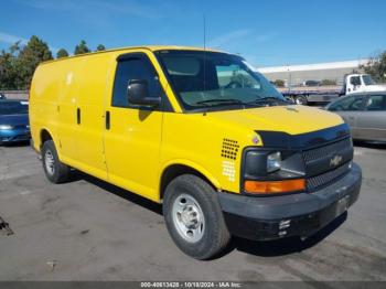  Salvage Chevrolet Express