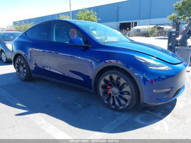  Salvage Tesla Model Y