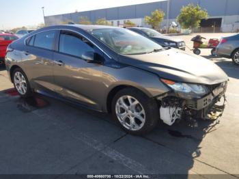  Salvage Chevrolet Volt