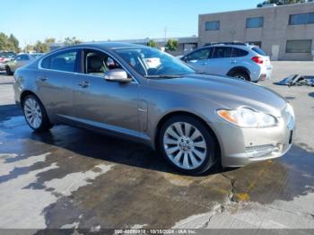  Salvage Jaguar XF