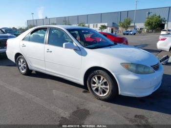  Salvage Toyota Camry